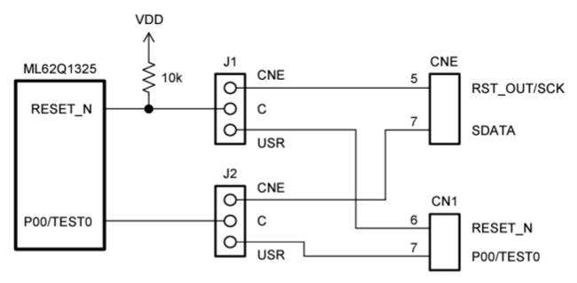 Location Circuit - ROHM Semiconductor RB-D62Q1325MB16 Reference Board